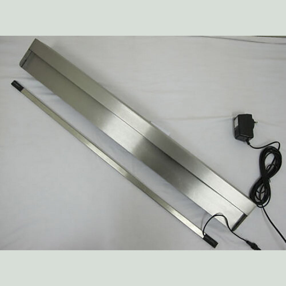 SummerLiving Stainless Steel Pool Waterfall/Spillway - 5 Sizes with or without LED