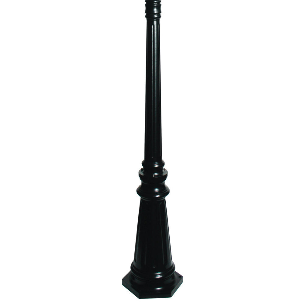 Redorma Victorian-Style Lamp in Black