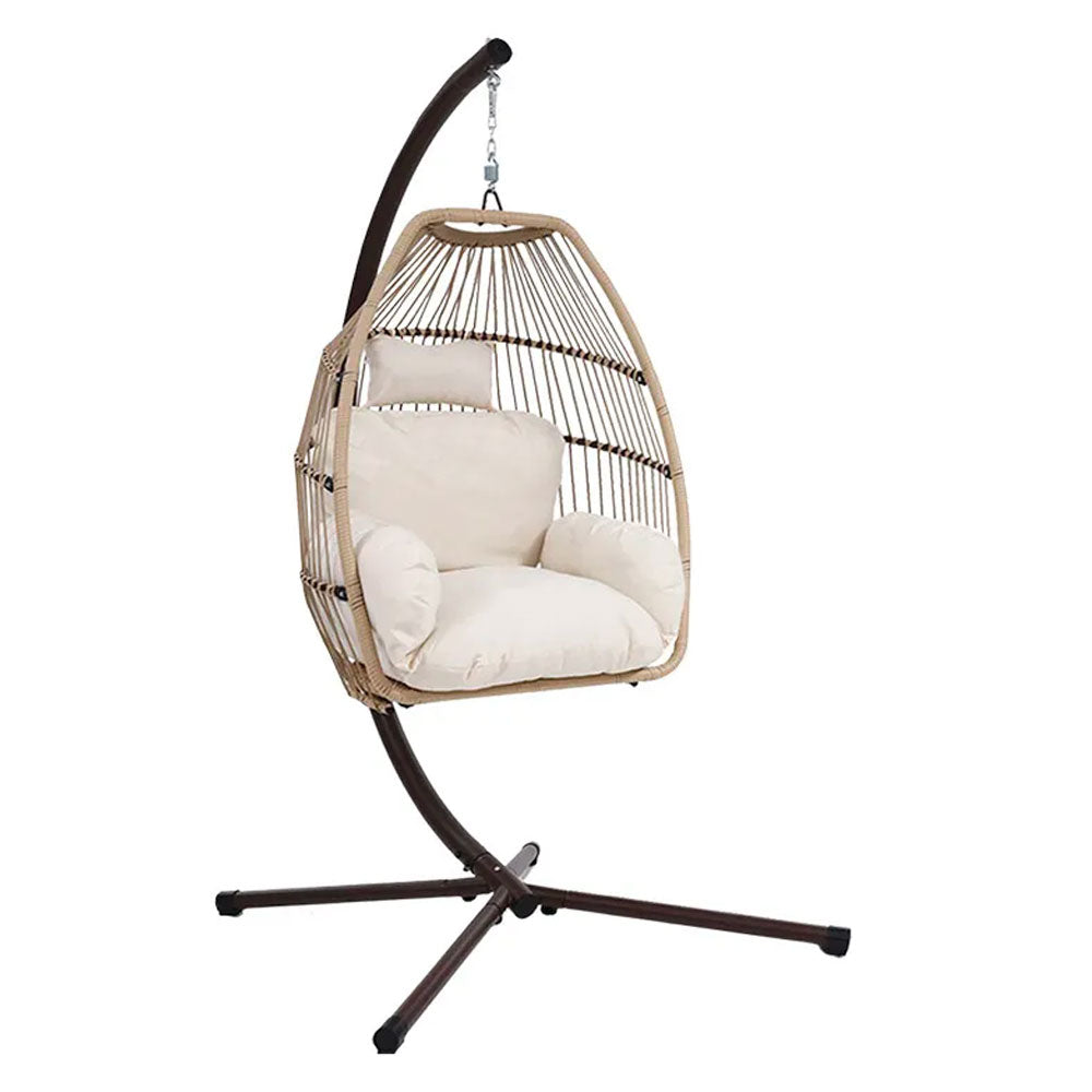 Culiacan Single & Double Rattan Hanging Pod Chair