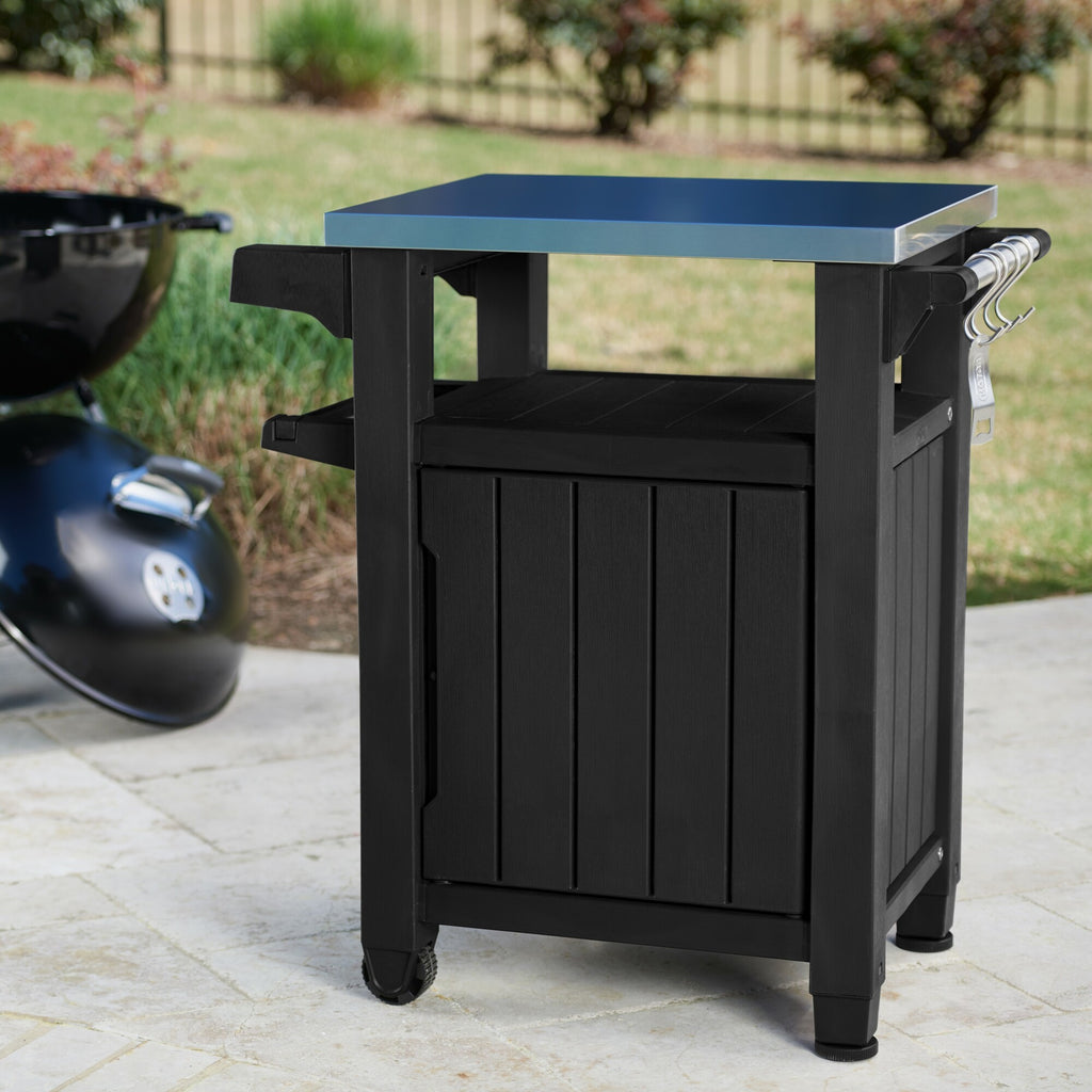 OOS Small Mi Casa Outdoor Serving Trolley