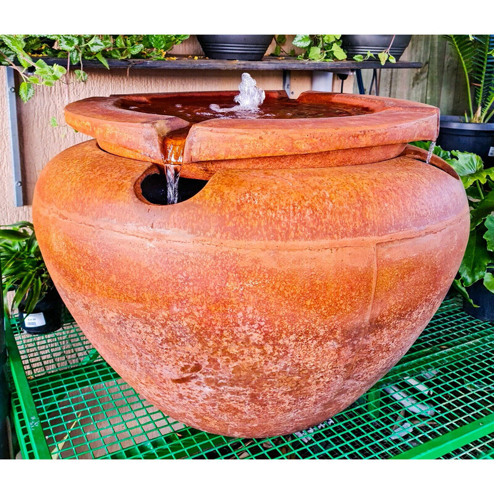 Cleora Fountain Urn - 3 Colours