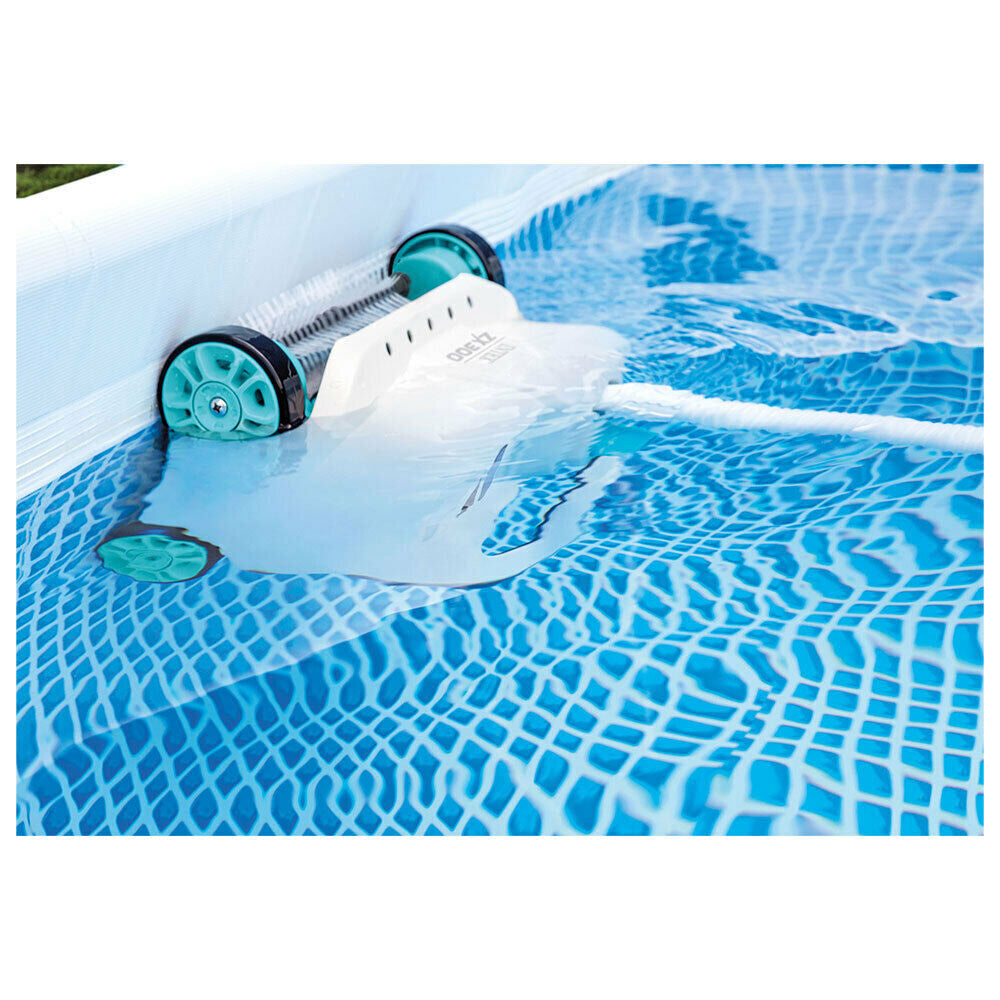 Deluxe Automatic Above Ground Swimming Pool Cleaner w/ 6.5m Non Tangle Hose