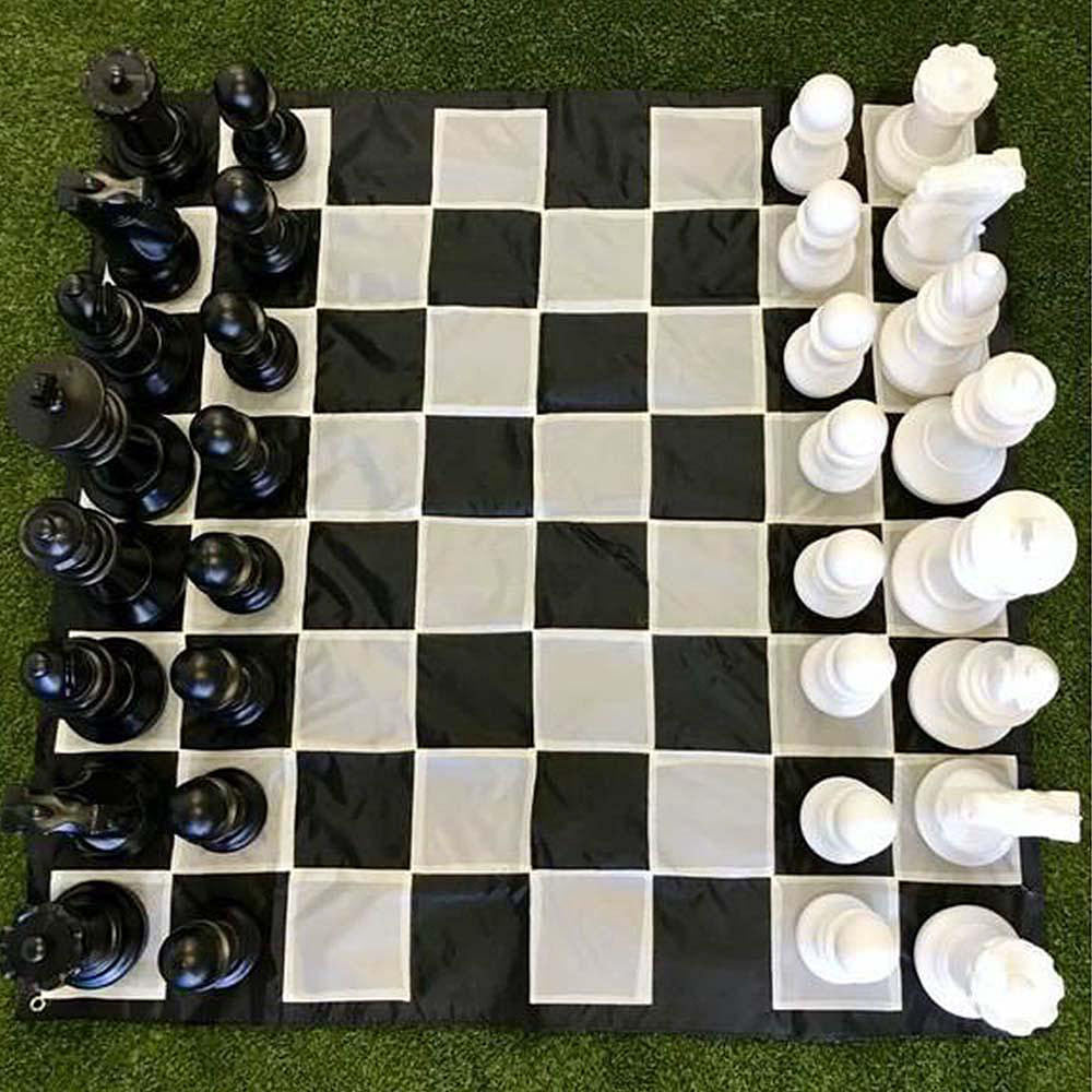 Mega Chess Set - 2 Sizes 1.5 or 3 sq m