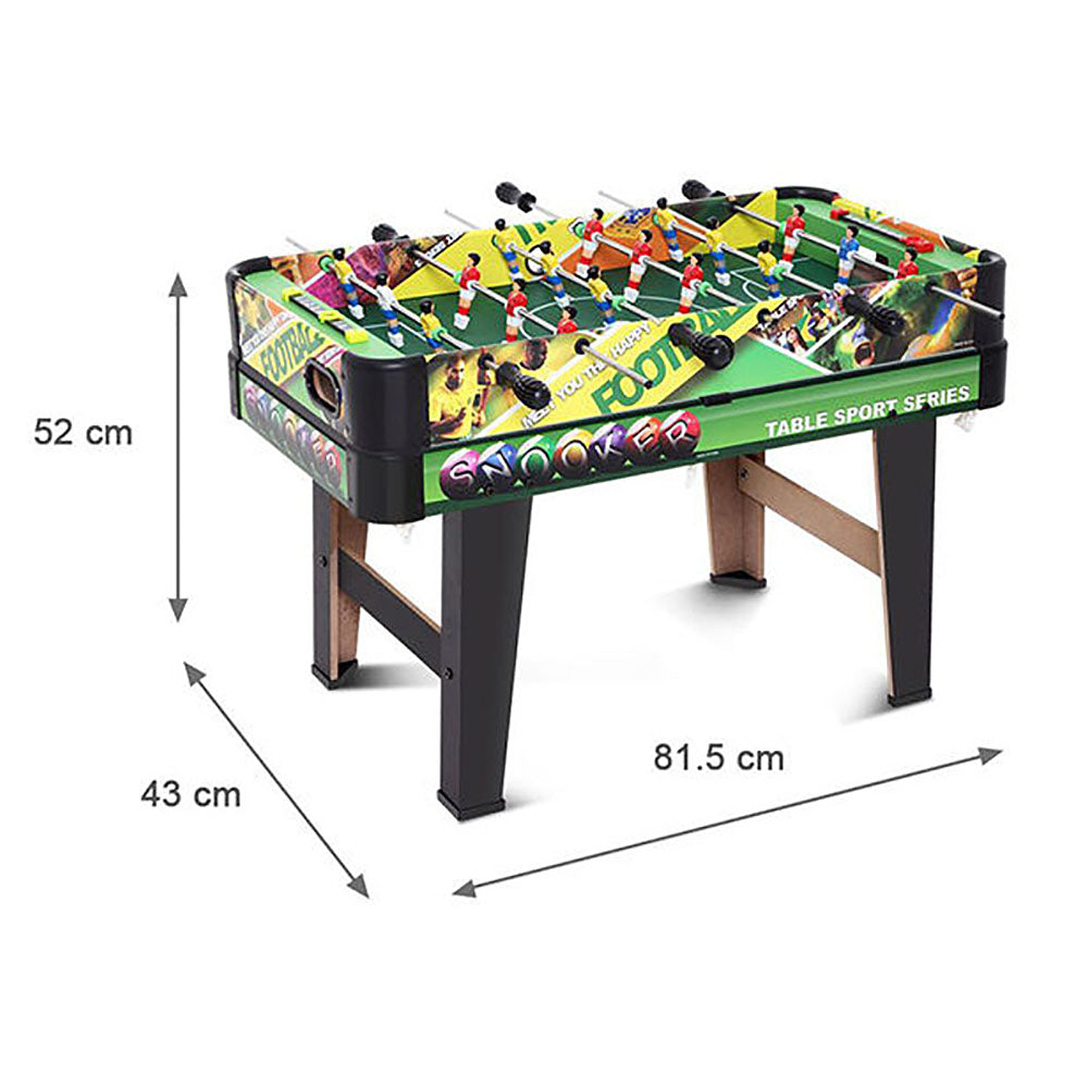 Whazza! 4 in 1 Games Table Air Hockey/Pool/Foosball/Table Tennis