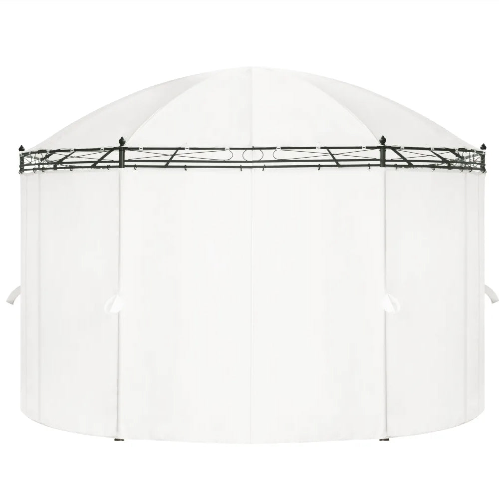 Montez 8-Panelled Gazebo - 520 x 349 x 255 cm