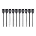 Anabi Solar Torch Lights for Lawn abd Garden- Set of 10
