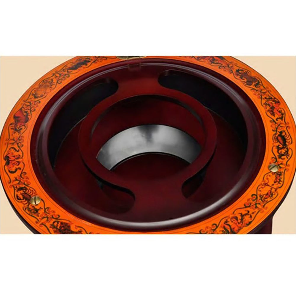 Antique Globe Bar/Serving Trolley - 40cms Globe Diameter