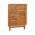 Leandre Folding Garden Dining Set for 4 - Solid Acacia Wood