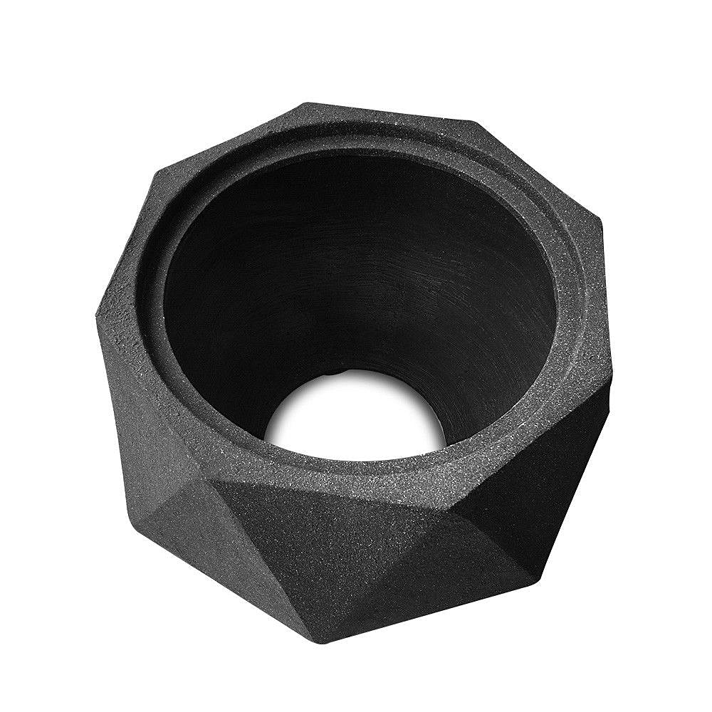 Diamante Octagon Shaped Portable Lightweight Fire Pit with Accessories