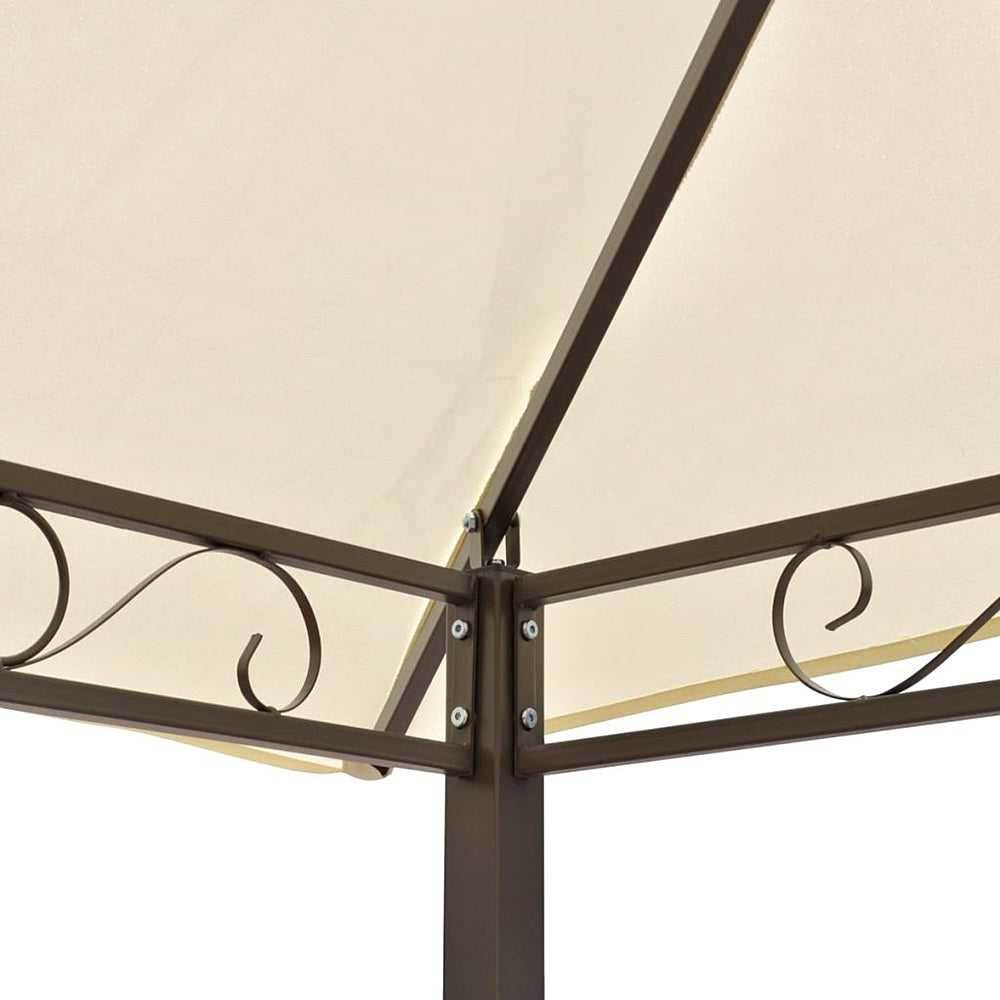 Benevento Garden Pavilion with Table and Benches