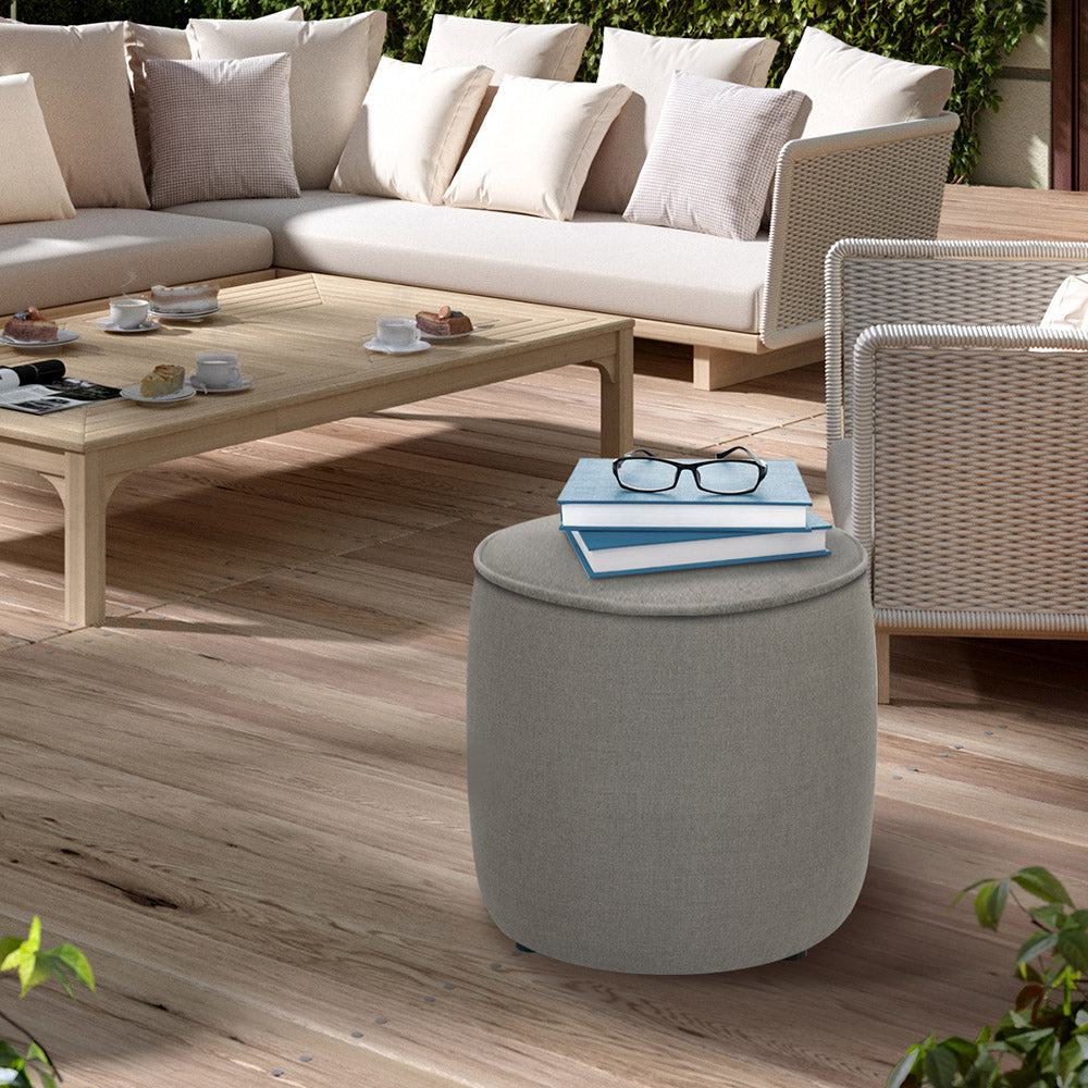 Zelie Outdoor Ottoman