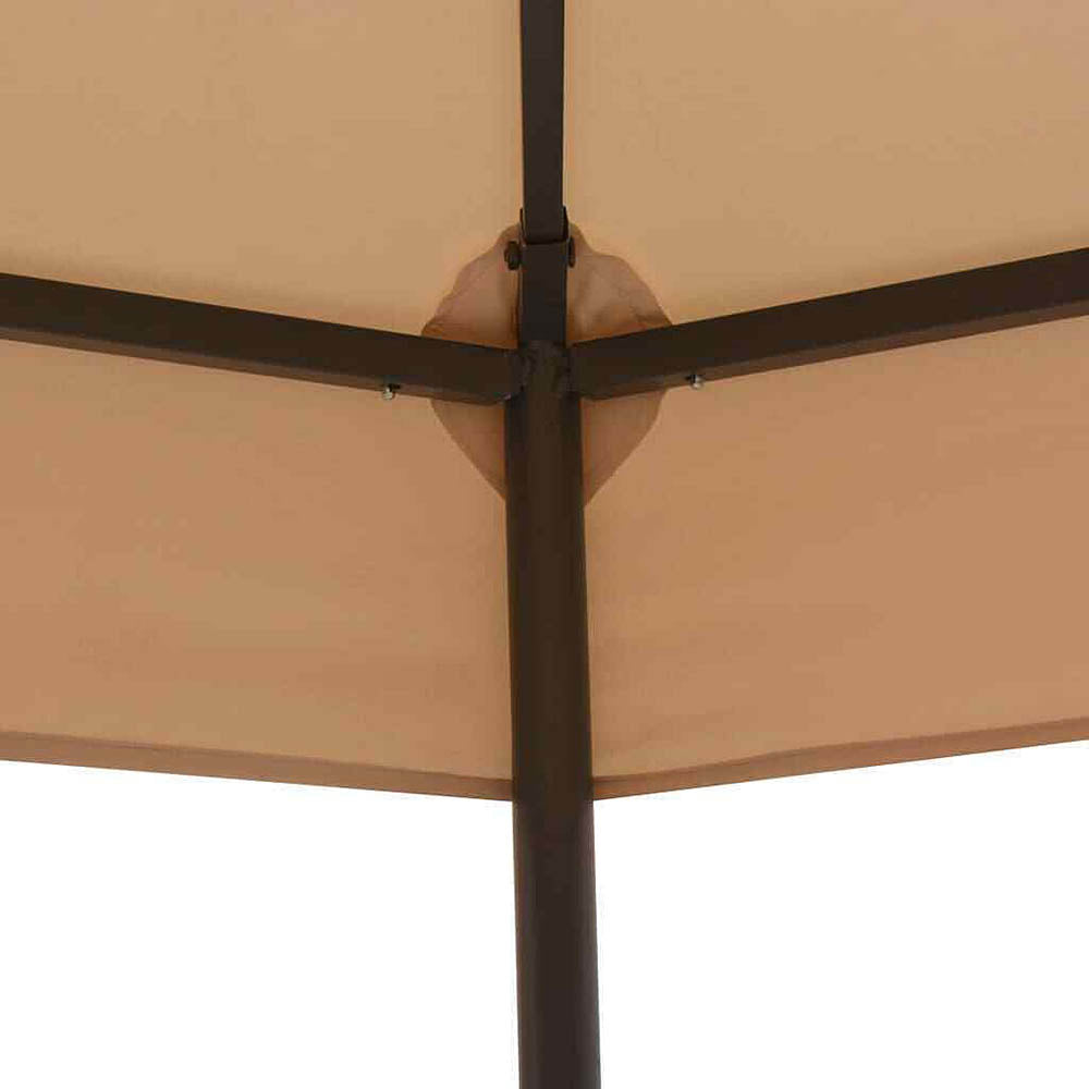 Redondo Garden Gazebo 323x275x265 cm. 3 cols