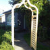 Garden Arch DIY Kit 1.0m Wide - 3 Designs
