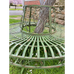 Adelfia Full Tree Surround with Bench - Heavy Gauge Iron