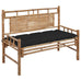Mariola Bamboo Garden Bench -  5 Colours