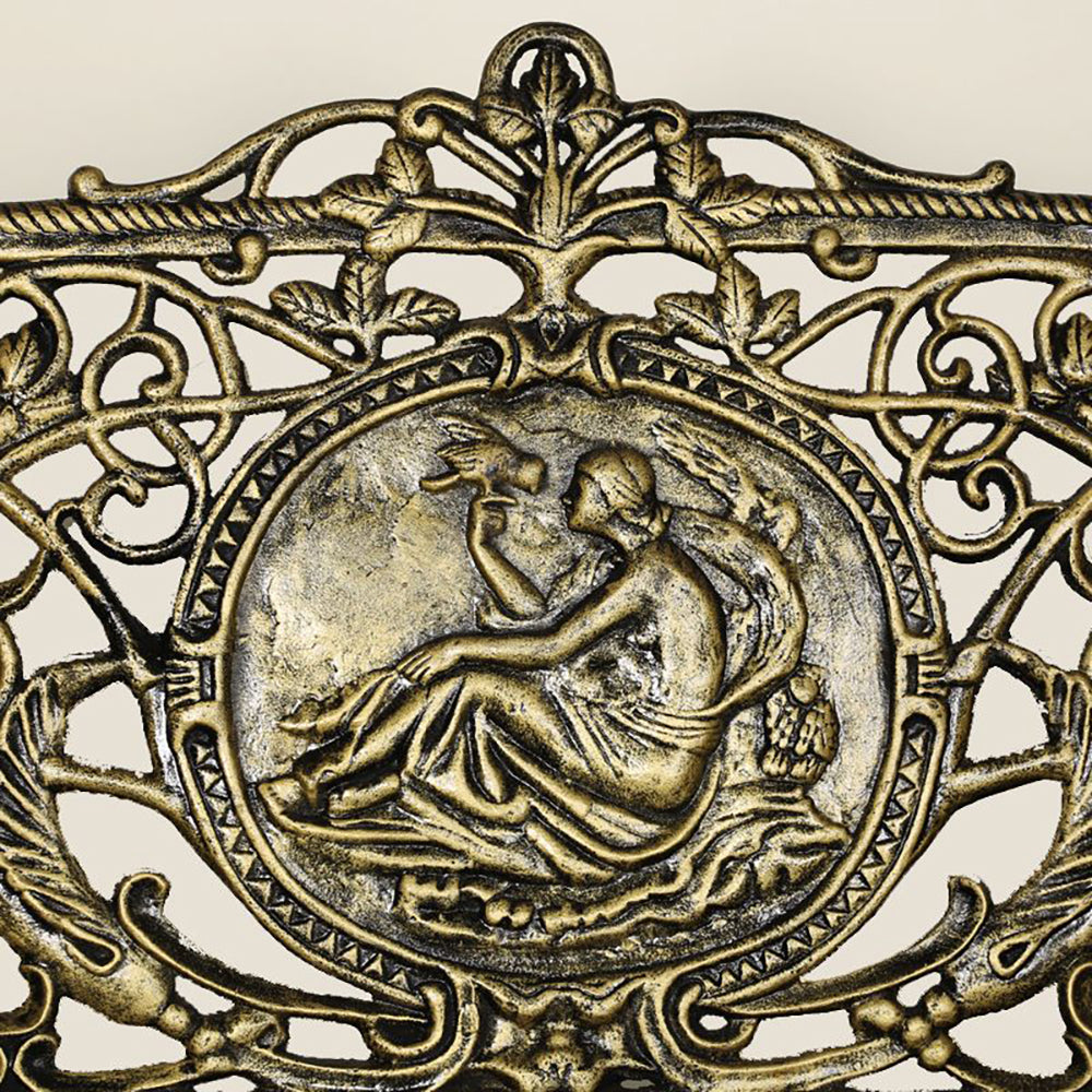 Camiliana Cast Iron Garden Bench - 2 Sizes