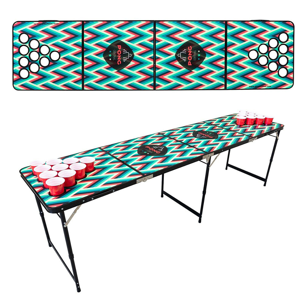 Pro Series Beer Pong Table 8ft Folding