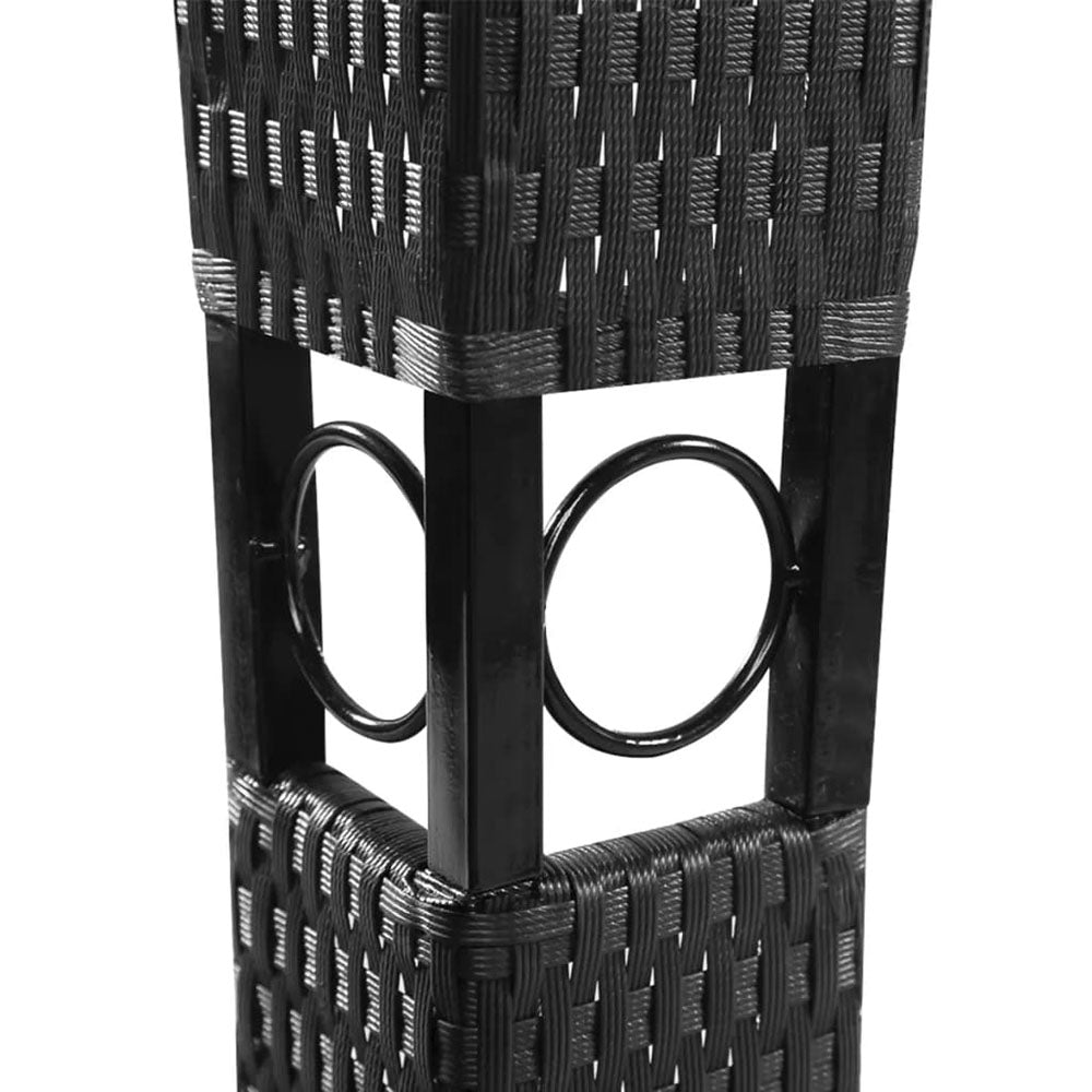 Isidora Polyrattan Gazebo with Cream White Roof : 2 Sizes