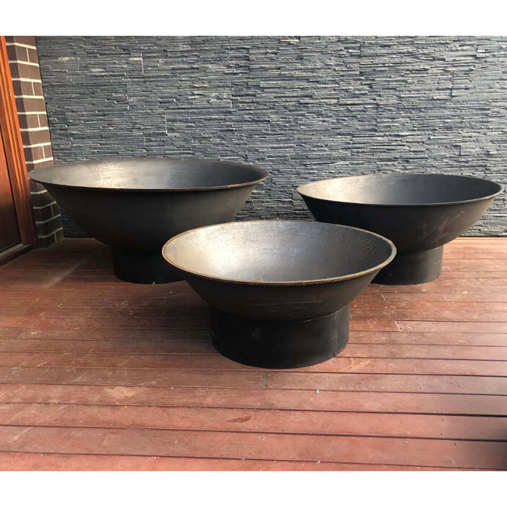 Kara Cast Iron Fire Pit 75cm, 90cm & 110cm