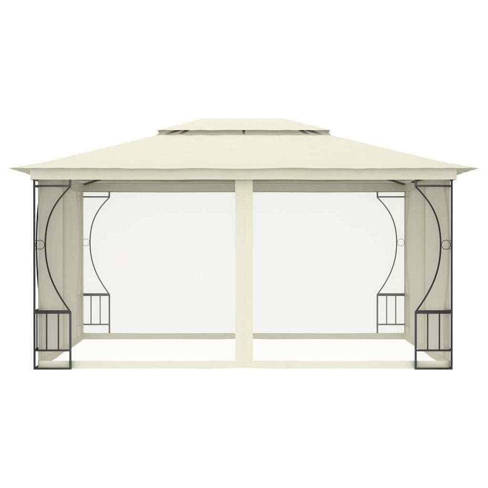 Nunzia Gazebo with Nets - 2 Sizes. 2 Colours