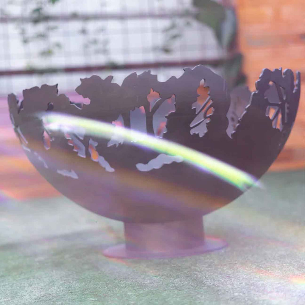 Zuzu Artistry Thick Steel Firepit - 91.5cm Diameter
