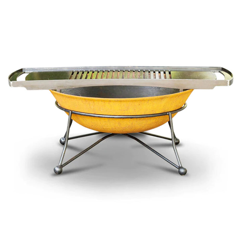 Krizia Cast Iron Firepit on Stand - 3 Sizes