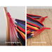 Macario Wooden Hammock Chair w/Chair & Pillow