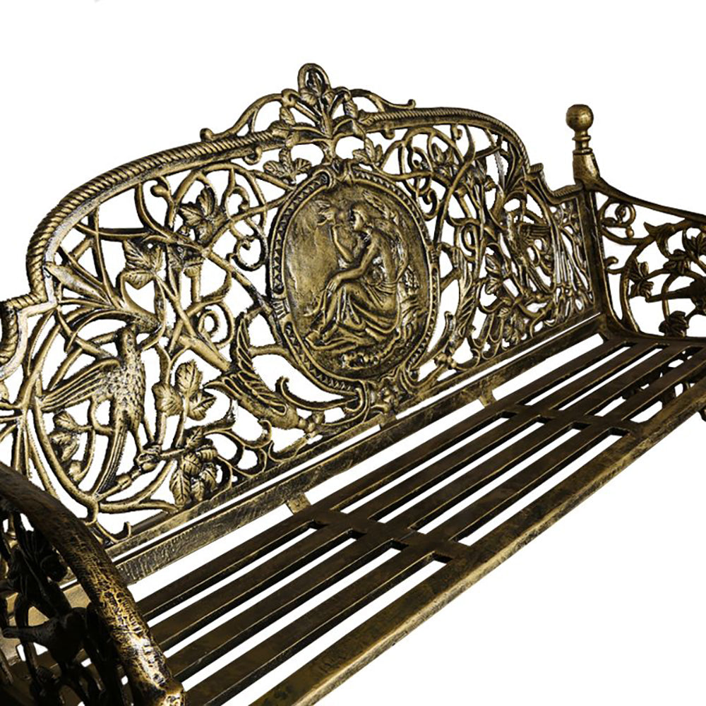 Camiliana Cast Iron Garden Bench - 2 Sizes