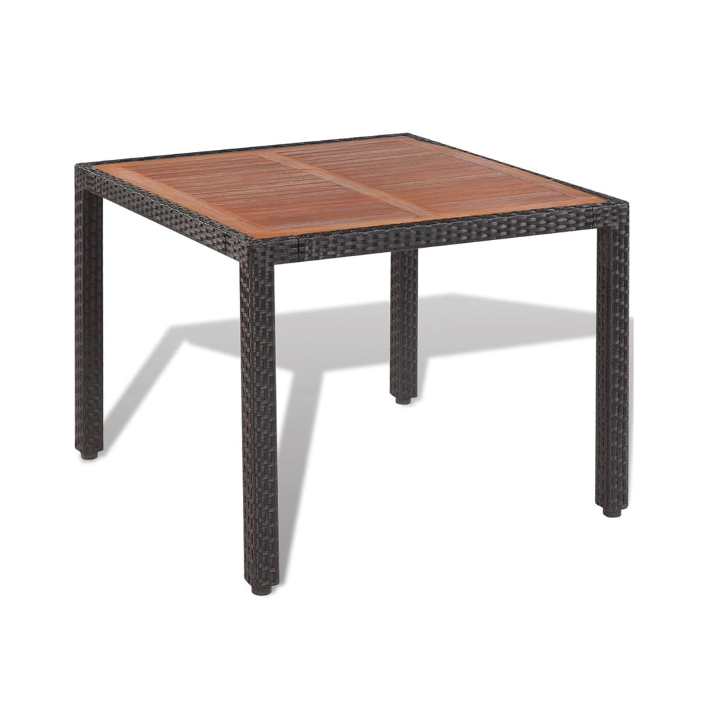 Reverie 5 Piece Outdoor Dining Set w/Cushions