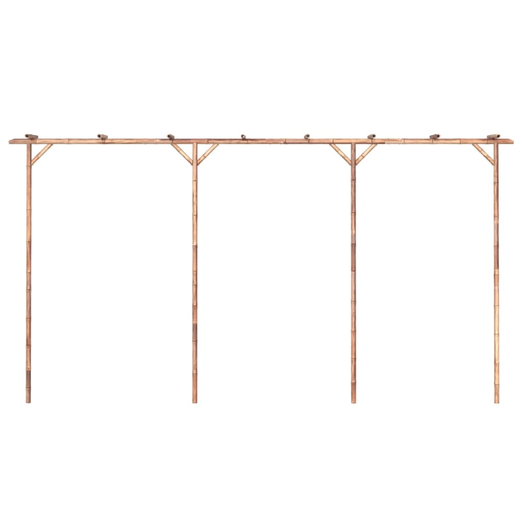 Eloi Bamboo Pergola - 385x40x205cm