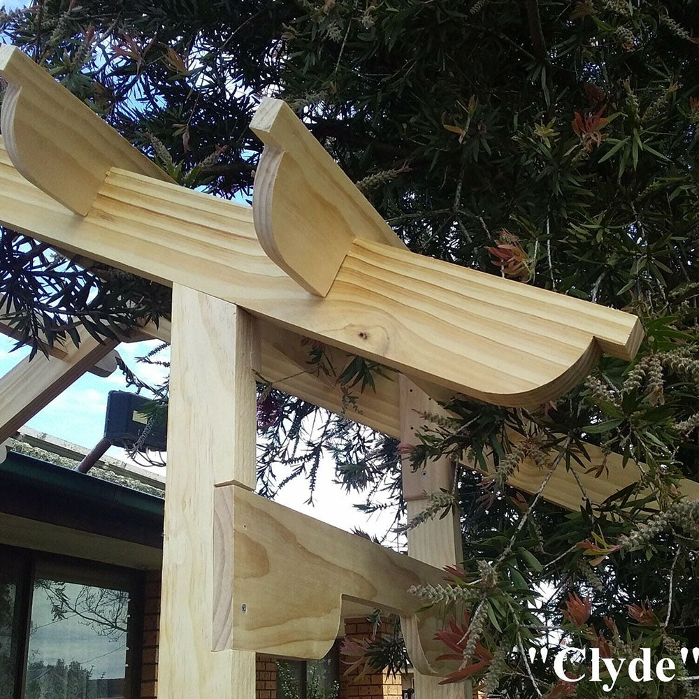 Garden Arch DIY Kit 1.0m Wide - 3 Designs