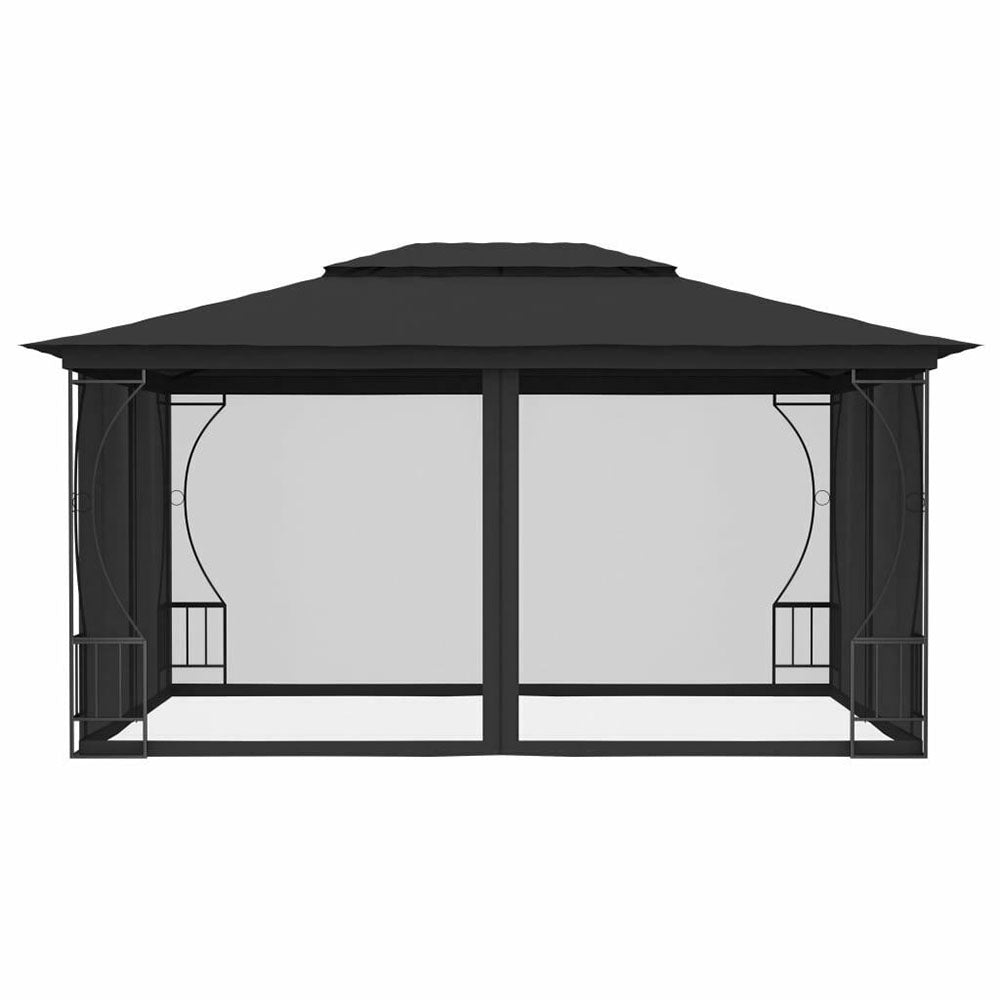 Nunzia Gazebo with Nets - 2 Sizes. 2 Colours