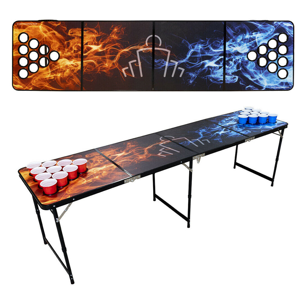 Pro Series Beer Pong Table 8ft Folding