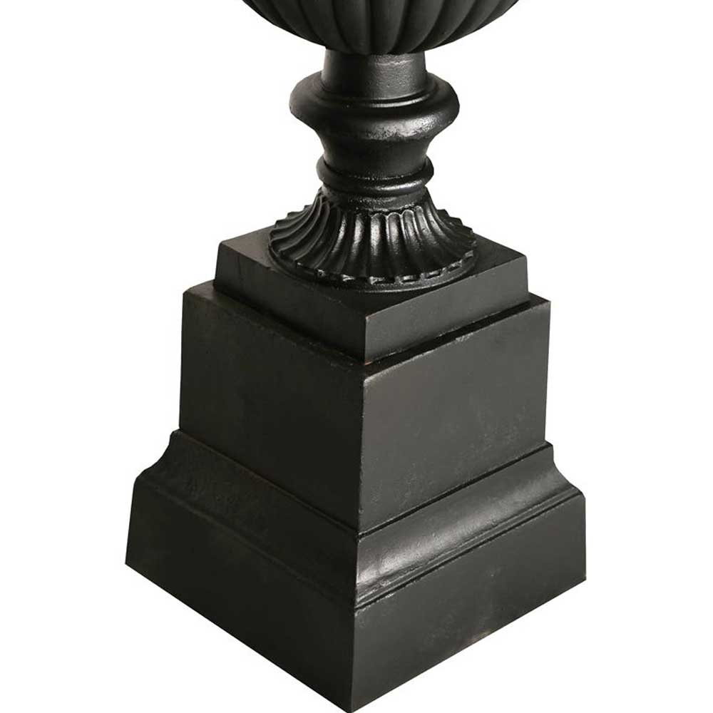 Kitianna Fluted Urn 105cm High - 3 Colours