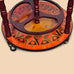 Antique Globe Bar/Serving Trolley - 40cms Globe Diameter