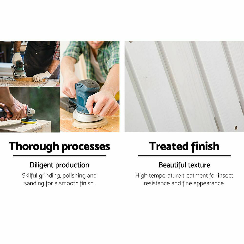 Cape Cod Wooden Lounge Chairs & Table Setting-Pair of 2 - Adirondack Patio Style