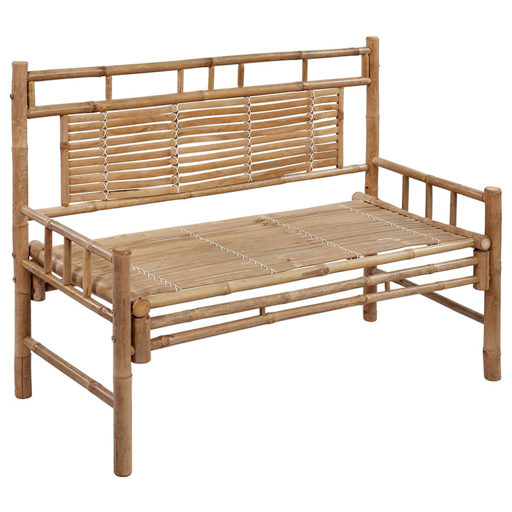 Mariola Bamboo Garden Bench - 5 Colours