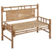 Mariola Bamboo Garden Bench -  5 Colours