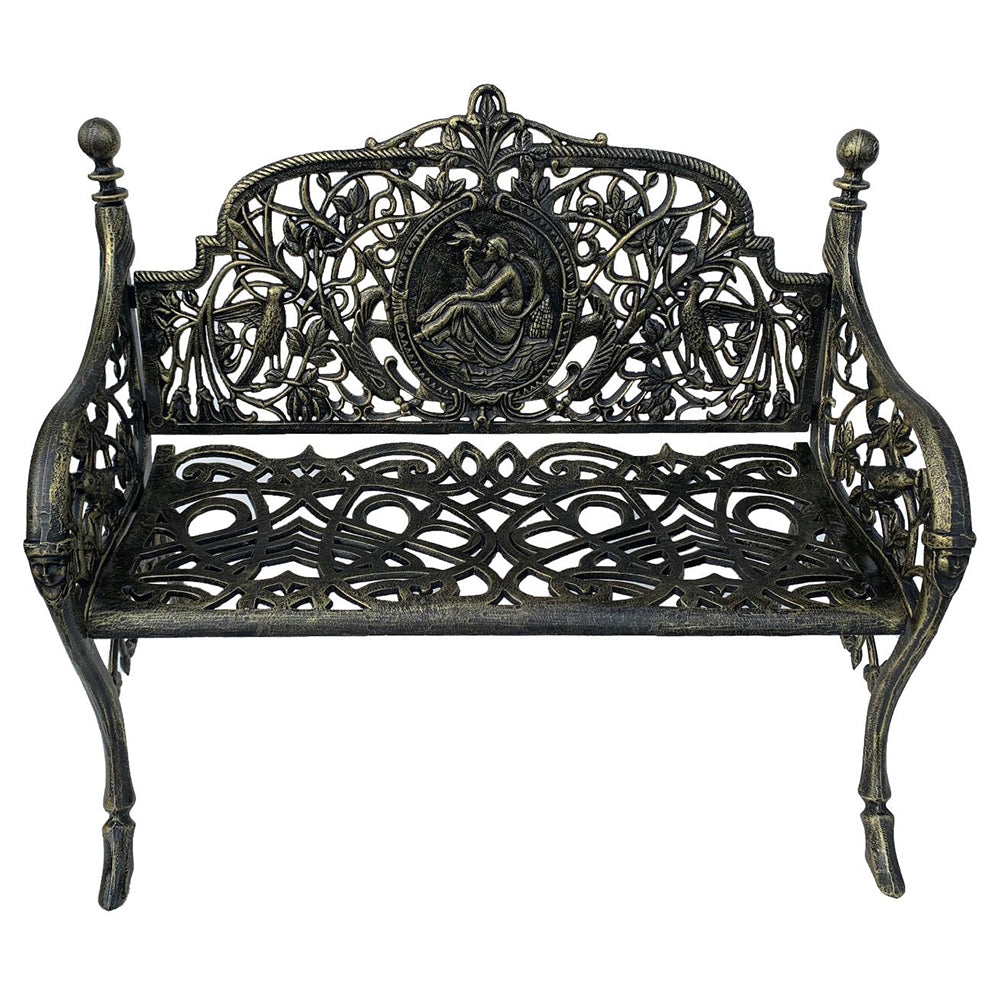 Camiliana Cast Iron Garden Bench - 2 Sizes