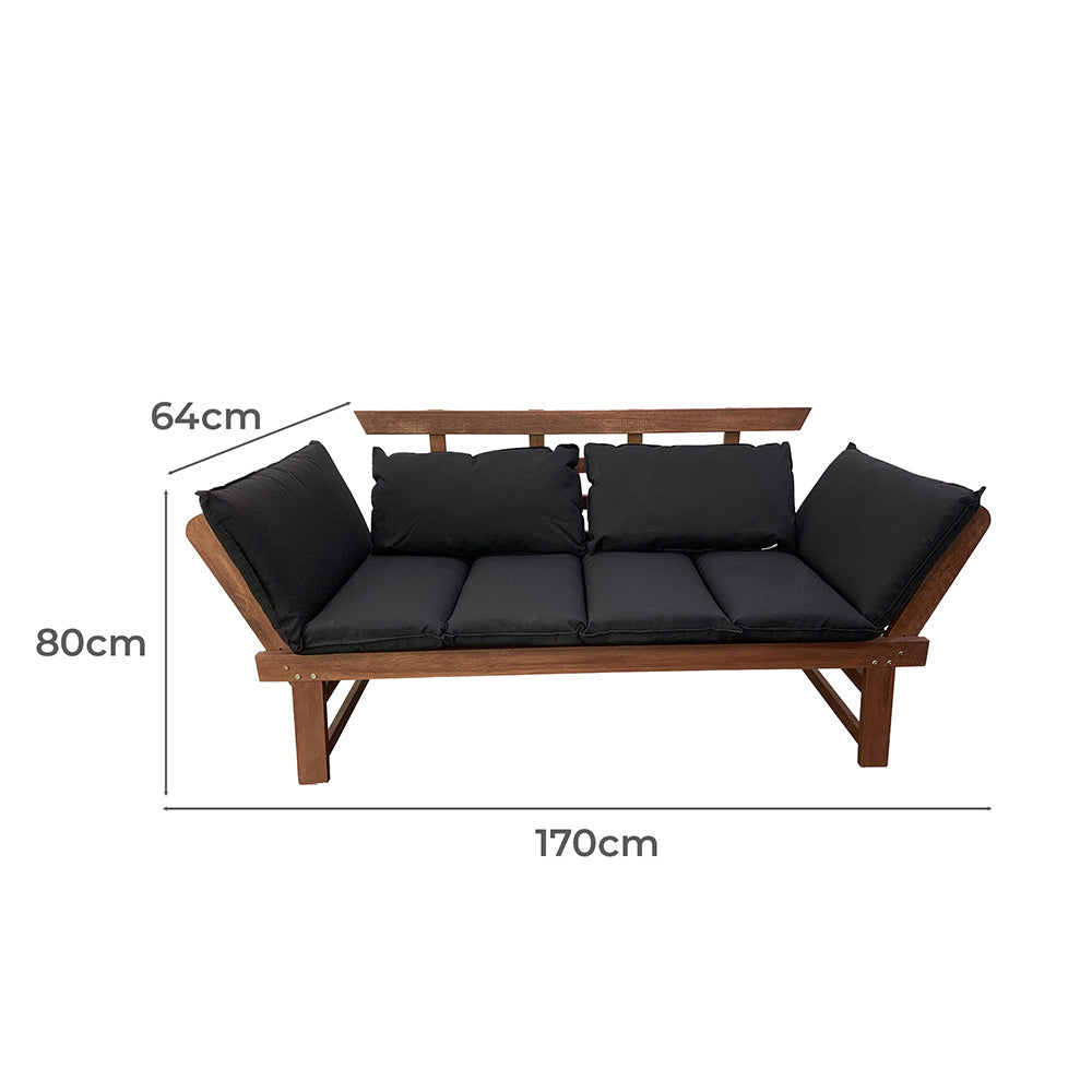 Capricia 2 Seater Outdoor Daybed