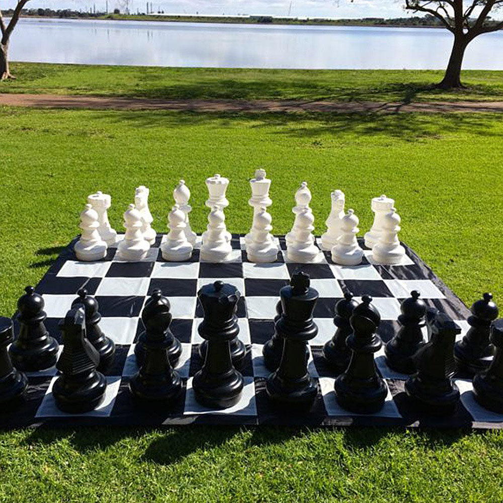 Mega Chess Set - 2 Sizes 1.5 or 3 sq m