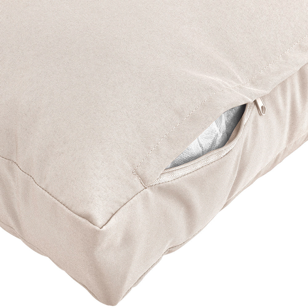 Jolanda 3 Person Outdoor Day Bed in Acacia Wood