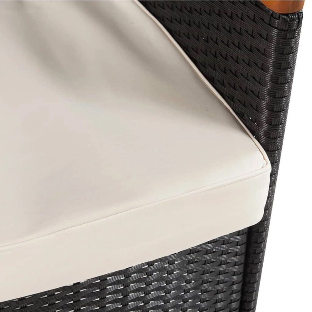 Reverie 5 Piece Outdoor Dining Set w/Cushions