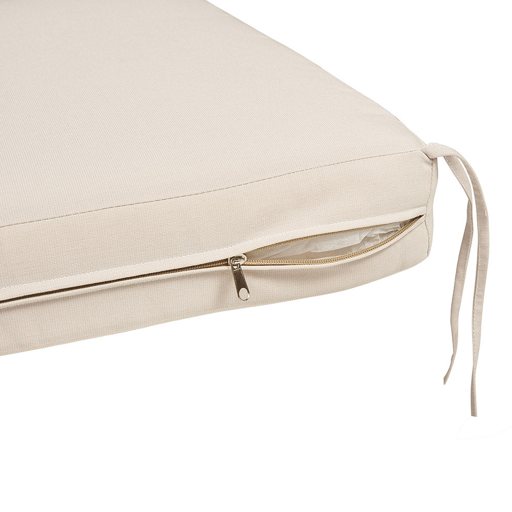 Giulio Acacia Outdoor Daybed with Cushion