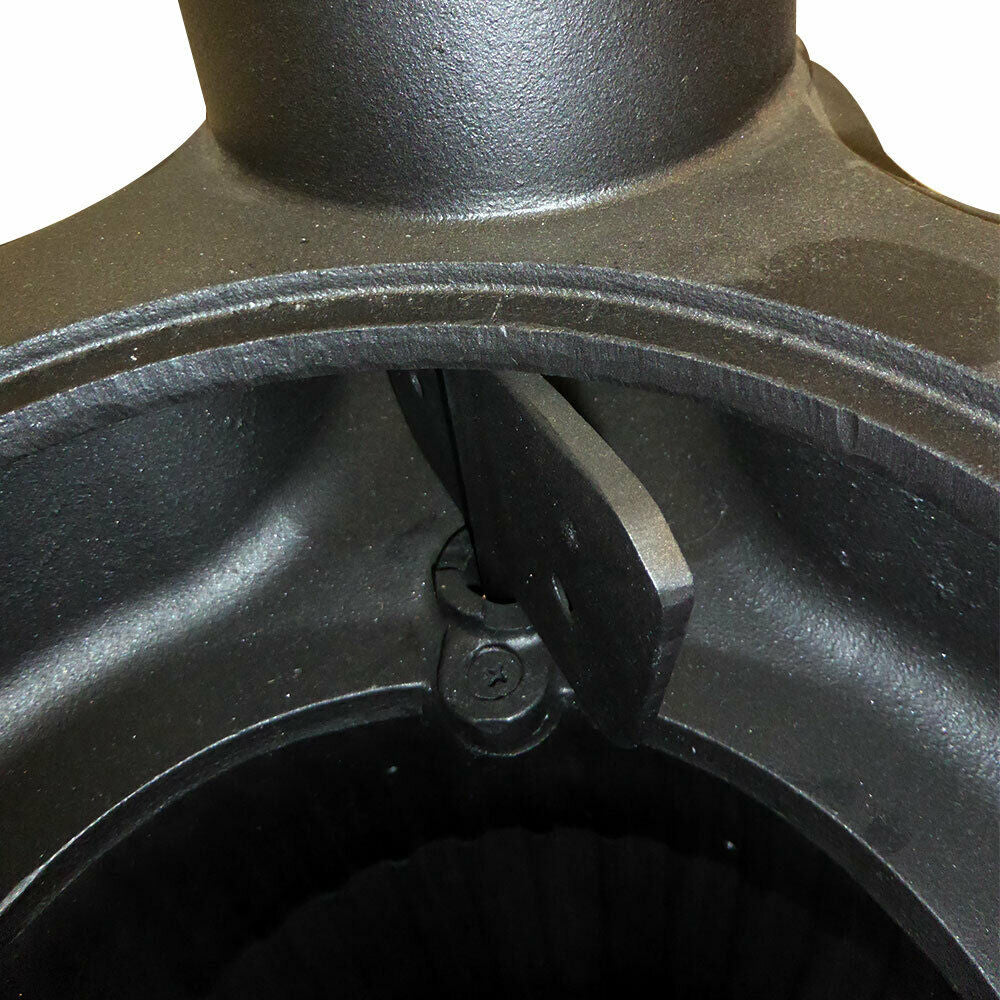 Cocha Cast Iron Pot Belly Heater - Slow Combustion 6KW