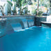 SummerLiving Stainless Steel Pool Waterfall/Spillway - 5 Sizes with or without LED