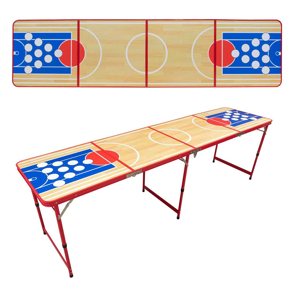 Pro Series Beer Pong Table 8ft Folding