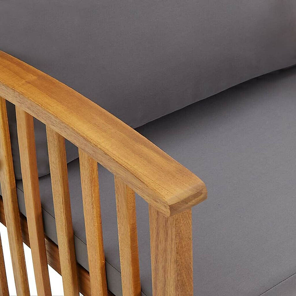 Veritas 5 Piece Acacia Garden Lounge Set