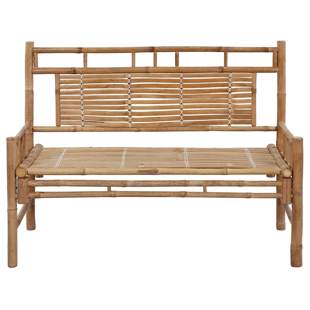 Mariola Bamboo Garden Bench - 5 Colours