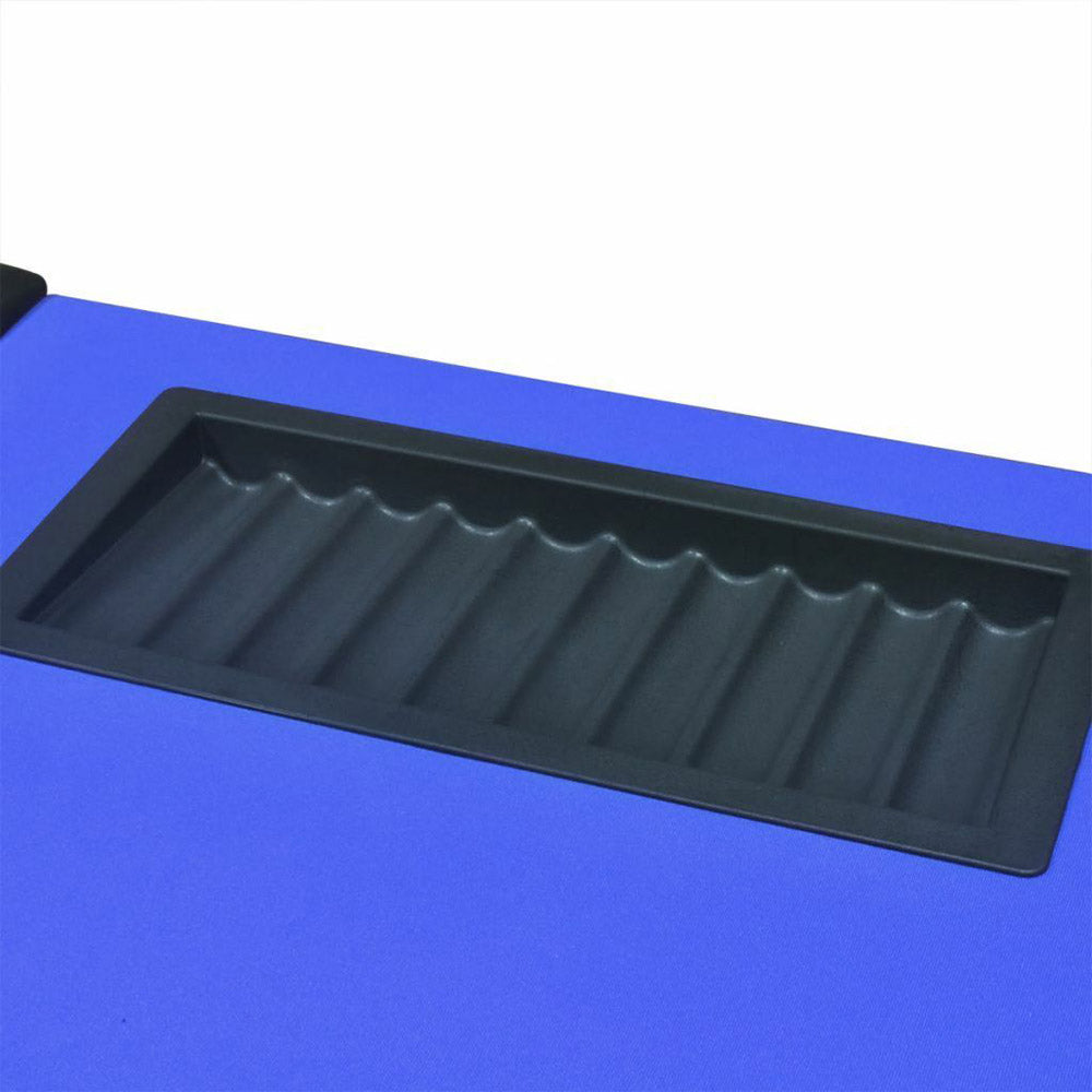 Impresario 10-Player Poker Table - Blue or Green